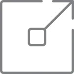 Drag Outside SVG Icon